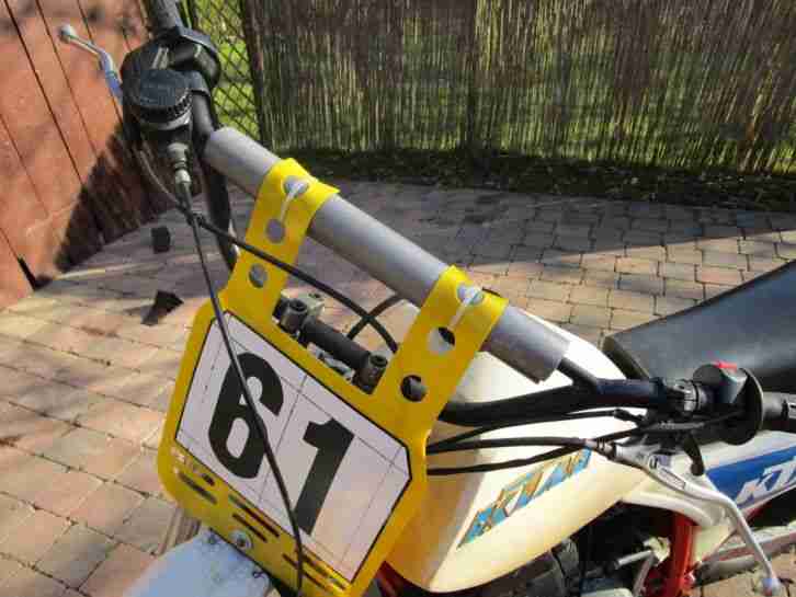 KTM Rotax 495/500 GS K4 Moto Cross, Enduro, Bj. 1982, guter Zustand