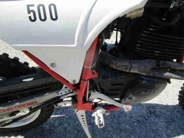 KTM Rotax 500 K4, Sammlerstück, technisch top, Brief, Kleinrep. offen, EZ 02/83