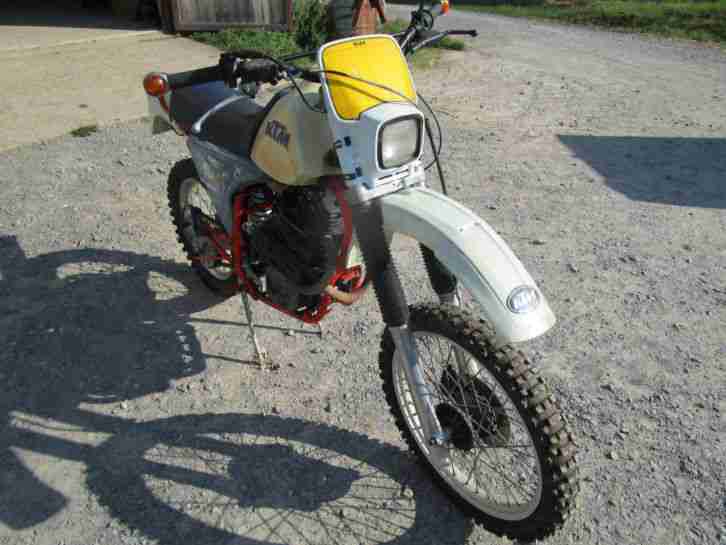 KTM Rotax GS 600- 4T , Sammlerstück oder zur Restauration, dt. Brief, EZ 07/84