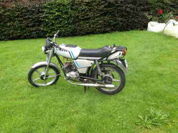KTM SM 25 Oldtimer Rarität Baujahr 1981