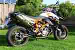 SM 990R Supermoto Top Zustand mit