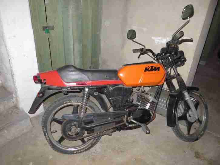 SM25 Mofa Moped Oldtimer 1986 mit