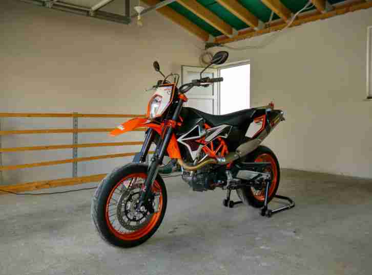 KTM SMC 690 R SuperMoto,keine Enduro