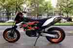 SMC 690 R Supermoto Bj. 2014 1. HAND