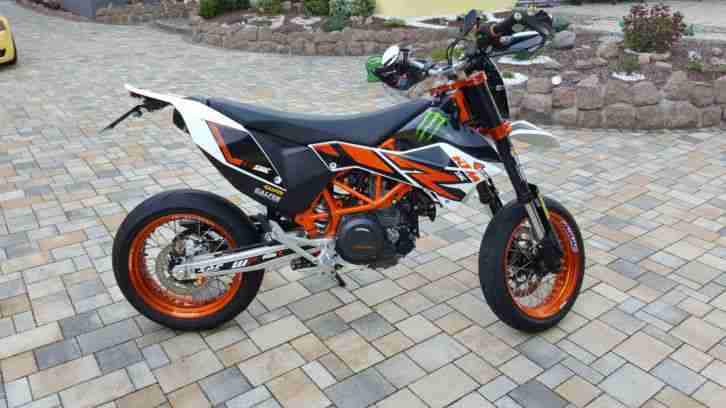 KTM SMC 690 R Supermoto Super Moto