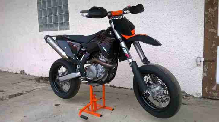 SMR 450 2010 Supermoto SM Suter Doma