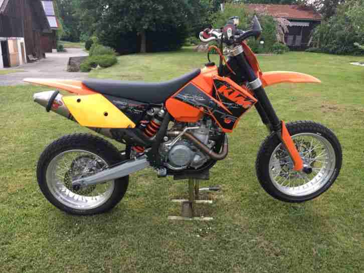 KTM SMR 450 Supermoto