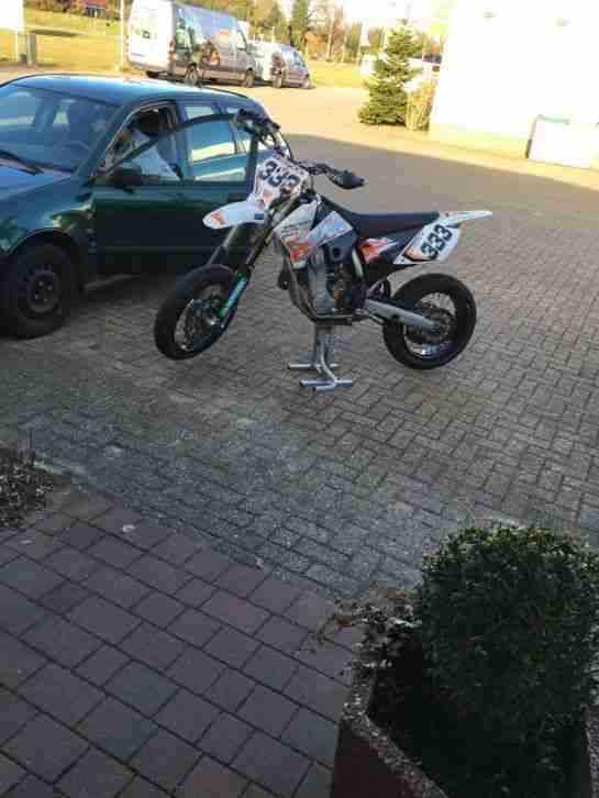 KTM SMR525 Sumo, Akrapovic, 65PS, Ölwechsel neu, 88 BStd.