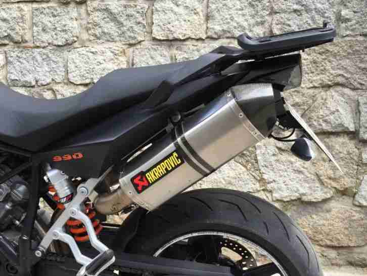 KTM SMT 990, SuperMoto, Akrapovic