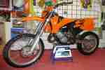 SX 125 2 Takt 40 PS Motocross Modell 2000