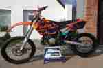 SX 125 2 Takt Motocross Modell 2005