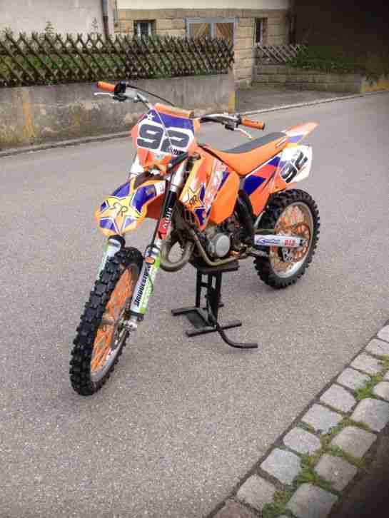 SX 125 2006 er Motocross