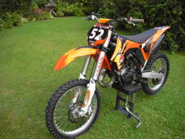 KTM SX 125 2011