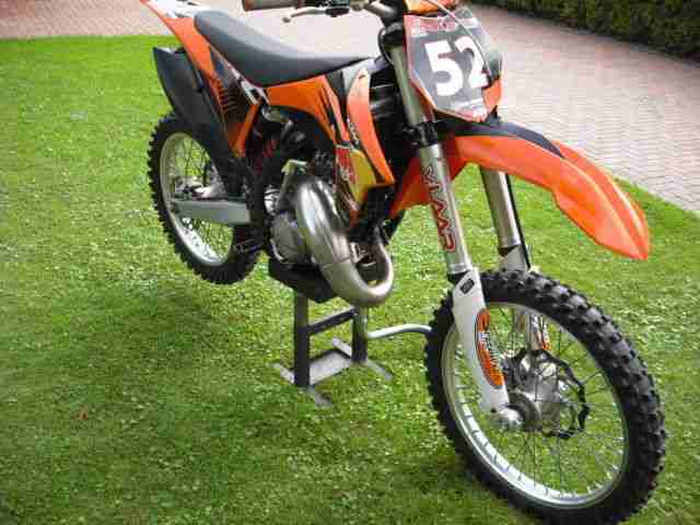 KTM SX 125 2011