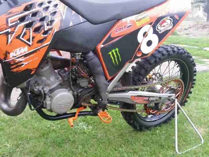 KTM SX 125 2Takt Bj. 2007 TOP