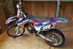 SX 125 Dirt Bike EZ 05 2014 Dirtbike