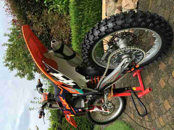 KTM SX 125 Factory sxf sxs 2 Takt