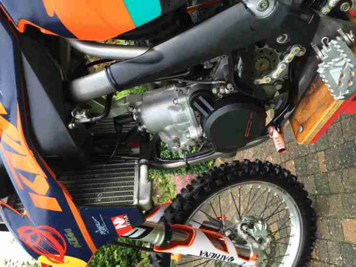 KTM SX 125 Factory sxf sxs 2 Takt