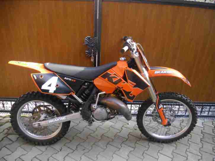 KTM SX 125 ****HAMMER MOTOCROSS*****