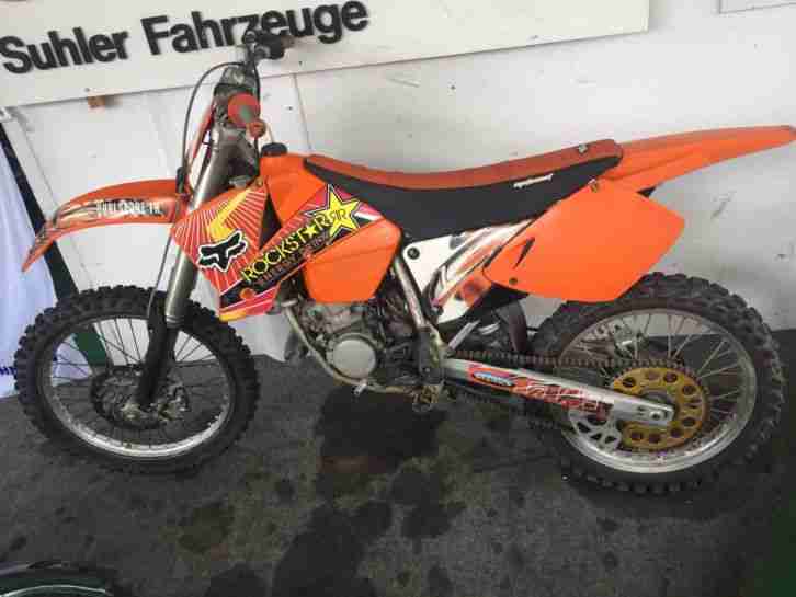 KTM SX 125, Keine Yamaha Yz, Kawasaki Kx