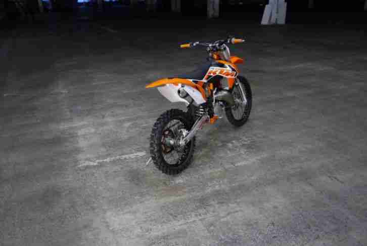 KTM SX 125 Modell 2015