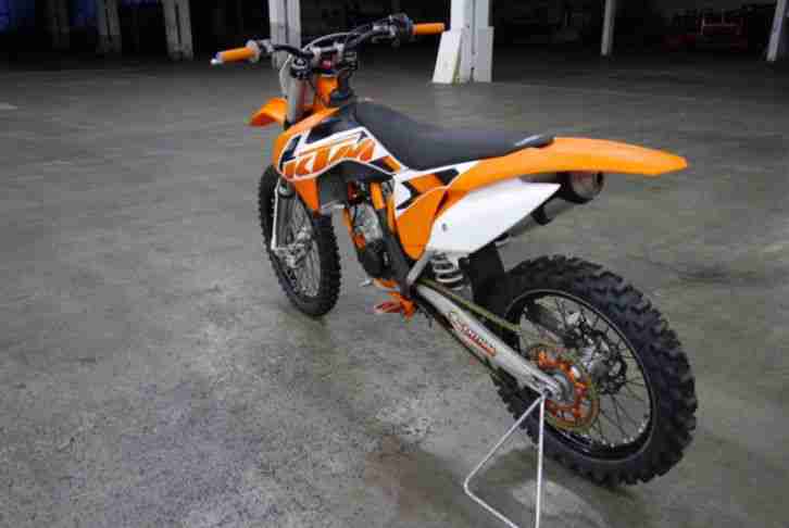 KTM SX 125 Modell 2015 (no ktm sx250 sx300 exc125 exc250 exc300 exc450 exc530