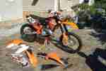 SX 125 Motocross Modell 2007 Top Zustand