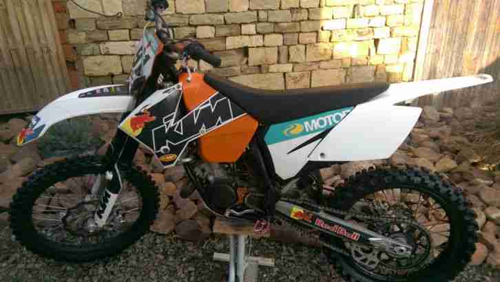 KTM SX 125 pro-circuit