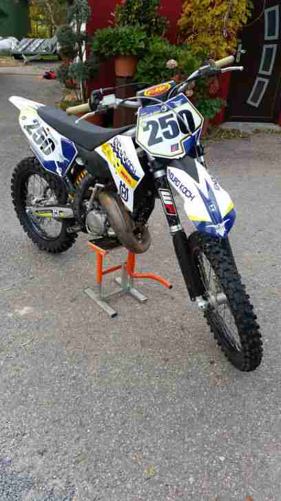 KTM SX 150 Bj2010 Vollcross