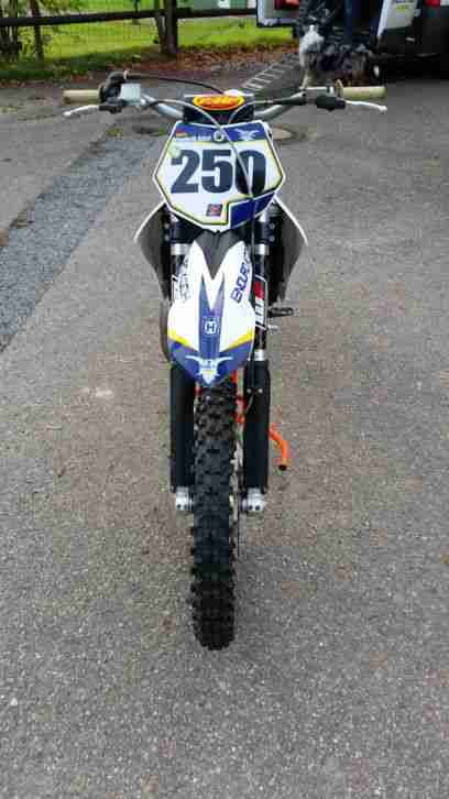 KTM SX 150 Bj2010 Vollcross
