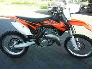 KTM SX 150 Modell 2013 sehr guter Zustand Tausch gg 350 450 möglich