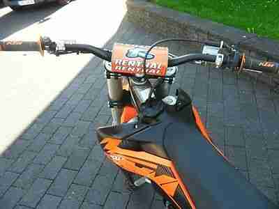 KTM SX 150 Modell 2013 sehr guter Zustand circa 50 BH 350 450