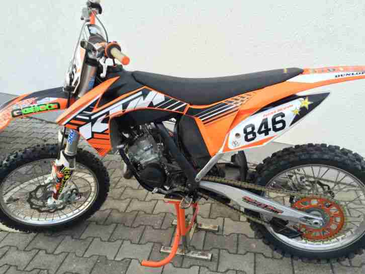 KTM SX 150 - mit Zubehör