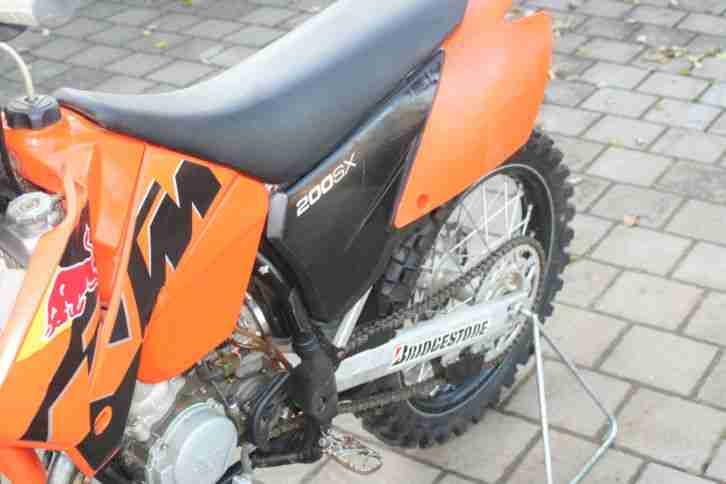 KTM SX 200