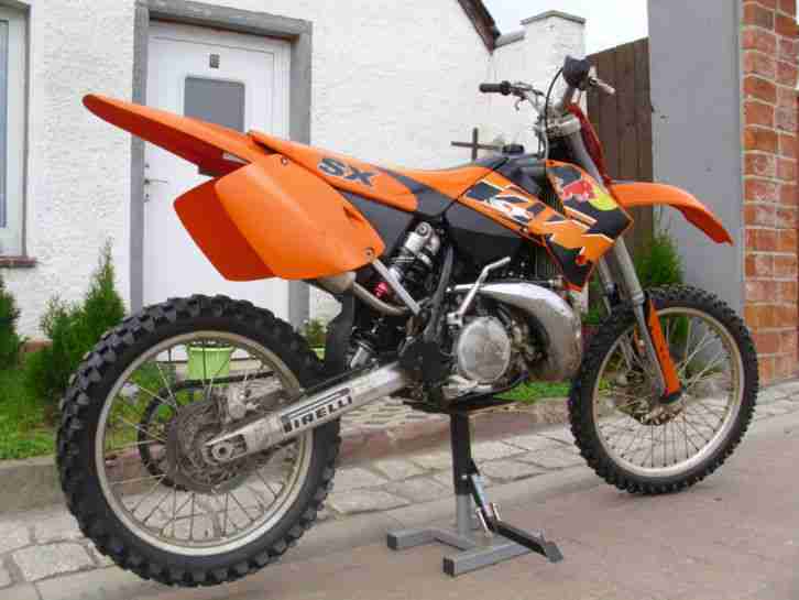 KTM SX 250 2 Takt Motocross