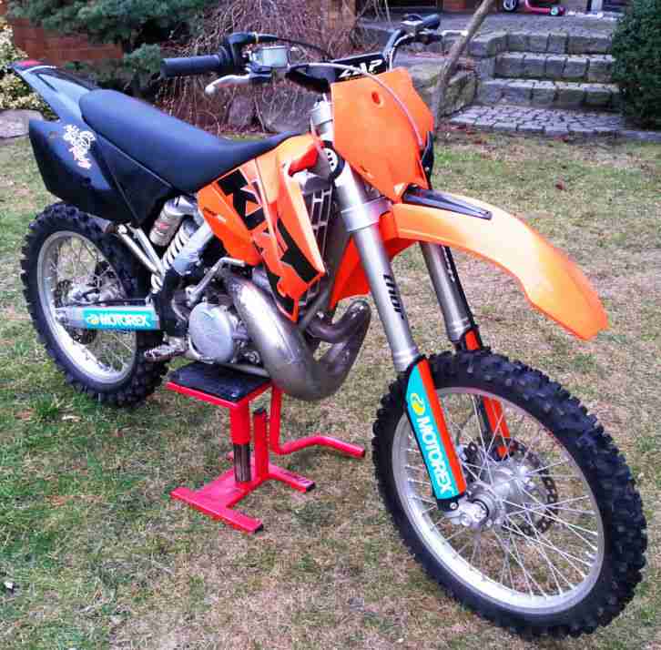 SX 250 FMF Komplettanlage Top Bike 2