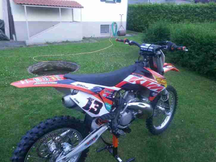 SX 250 Model 2014 ..MX Motocross . no rm