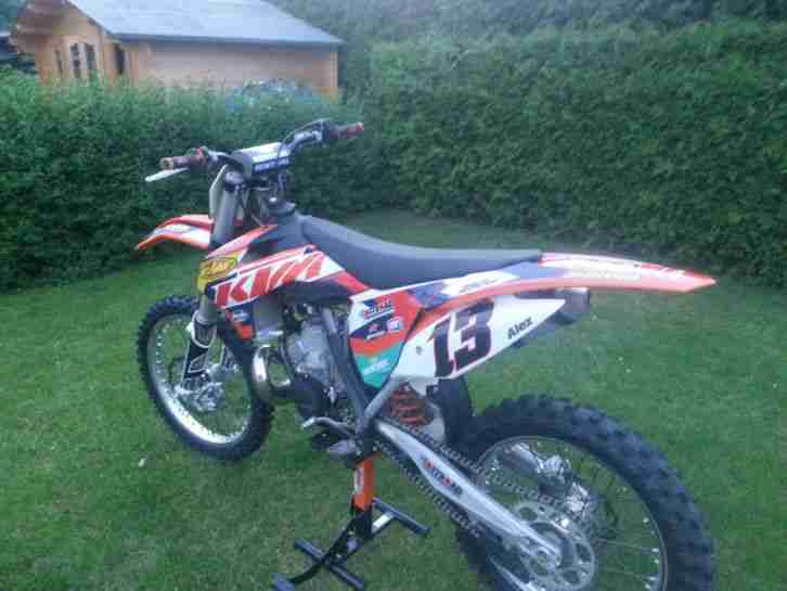 KTM SX 250 -Model 2014 ..MX Motocross . no rm yz