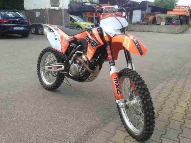 KTM SX 350F 2011