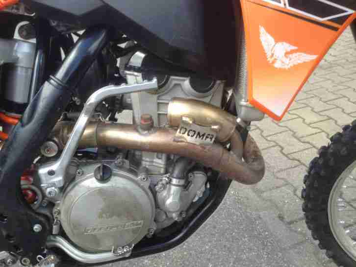 KTM SX 350F 2011