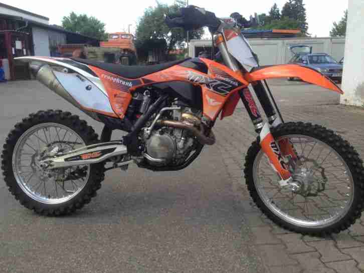 KTM SX 350F 2011
