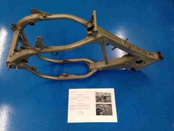 KTM SX 450 EXC Rahmen Bj. 2003 mit österreichischen Papieren Motocross Enduro