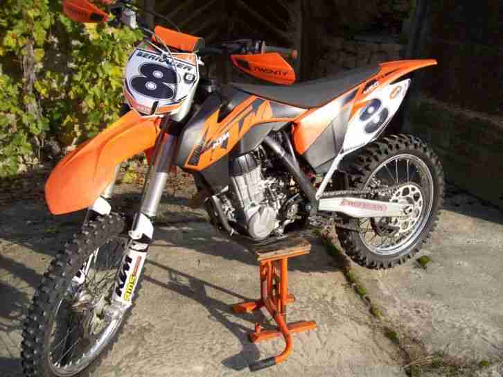 KTM SX 450 F Modell 2013