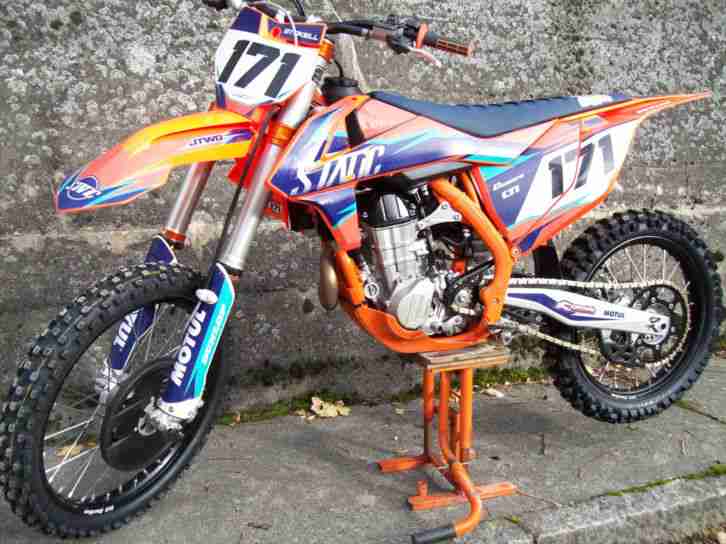 SX 450F Factory Edition Modell 2017