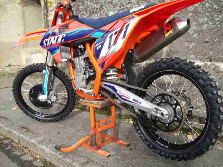 KTM SX 450F Factory Edition Modell 2017