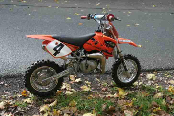 KTM SX 50 Adventure Mini