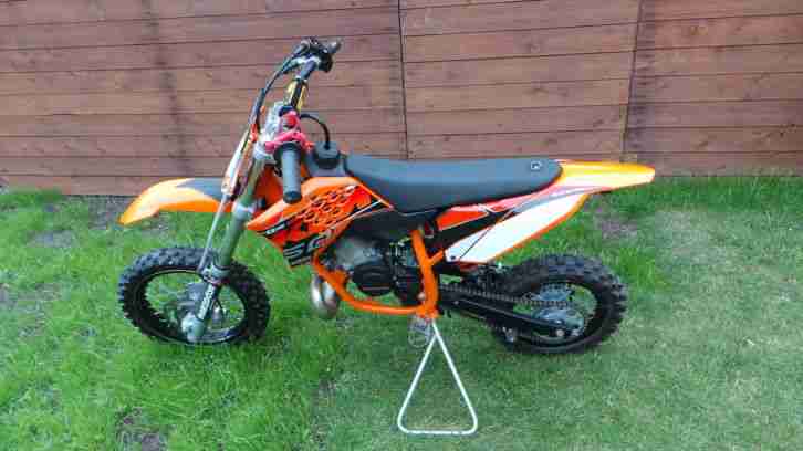 KTM SX 50 BJ 2011