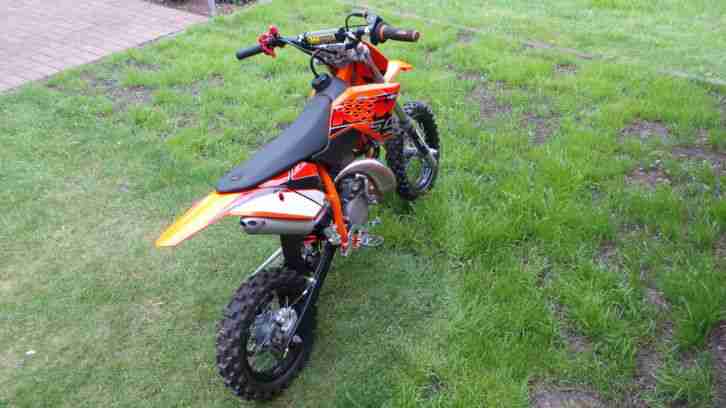 KTM SX 50 BJ 2011