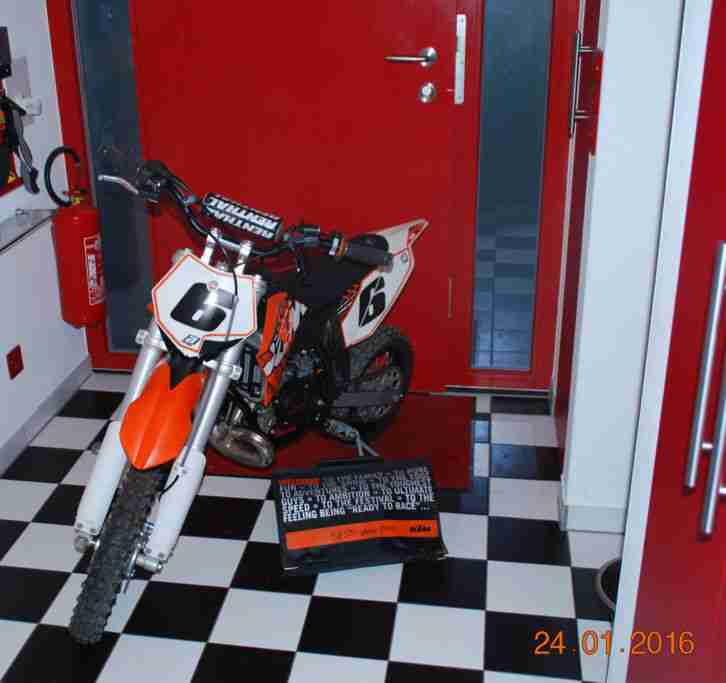 KTM SX 50 Baujahr 2012 gekauft 2013