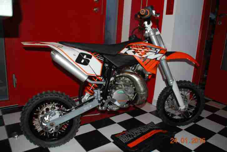 KTM SX 50 Baujahr 2012 gekauft 2013